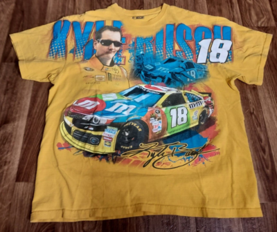 Kyle Busch M M s Chase Authentics NASCAR T Shirt All Over Print