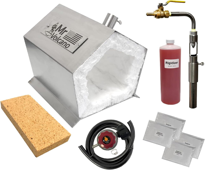 Hero - Portable Propane Forge (Complete Kit - Now with Superwool Xtra) Made in U