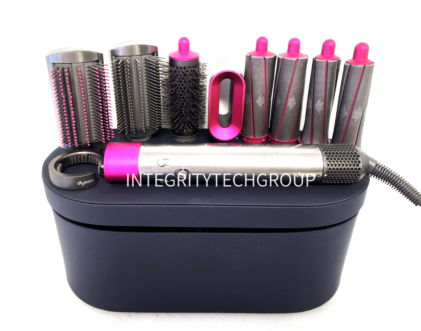 Dyson Airwrap フューシャ HS01 Dyson Airwrap HS01 Complete Multi Styler Nickel/Fuchsia (USED) | eBay