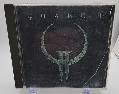 Quake II PC Microsoft Windows Video Game 1997 Activision First Person Shooter