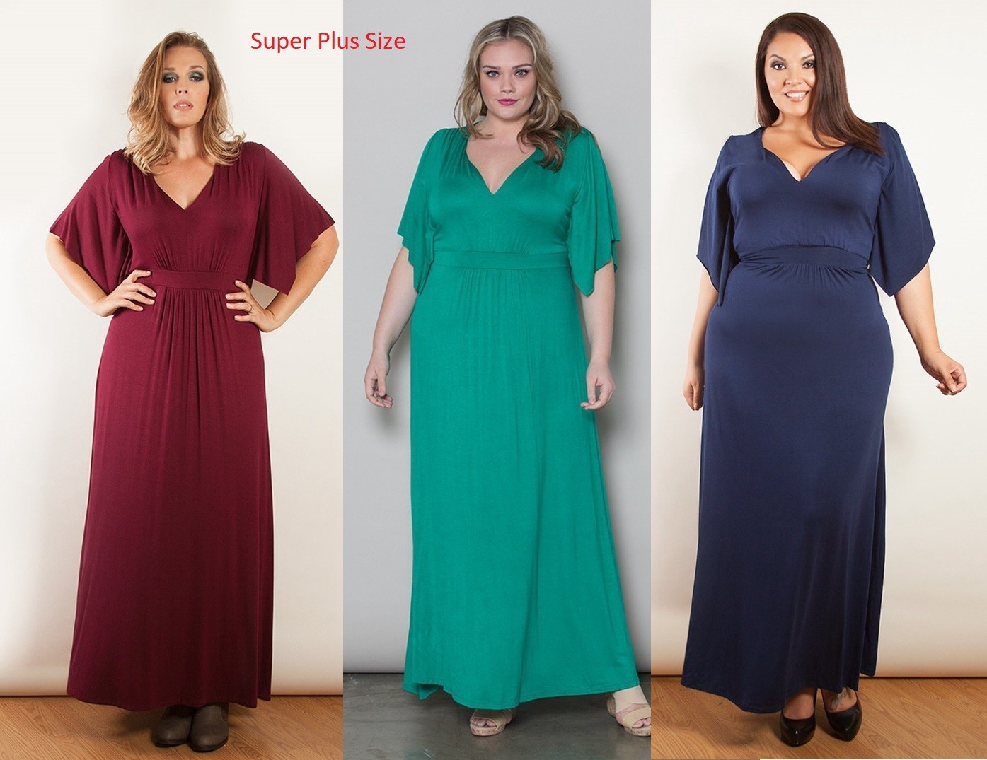 super plus size formal dresses