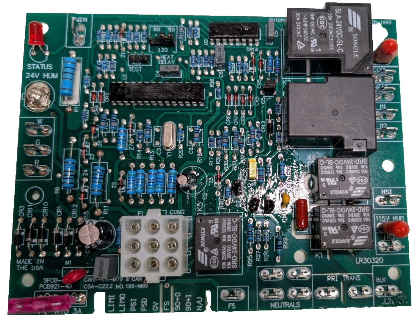 B180999-13S Furnace Board OEM Replacement Board | eBay