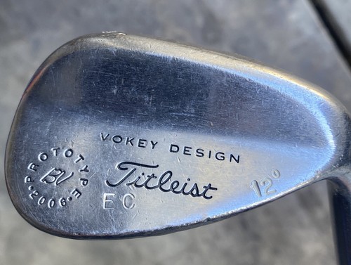 Titleist Vokey Design “BV 2006 Prototype” Wedge Tour Issued