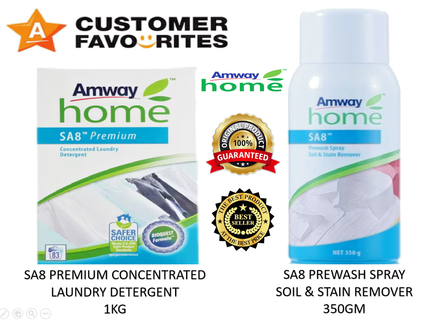 Amway - 5j　アムウェイ SA8 プリウォッシュ★新品未開封4本 2025年最新】アムウェイ プリウォッシュの人気アイテム - メルカリ
