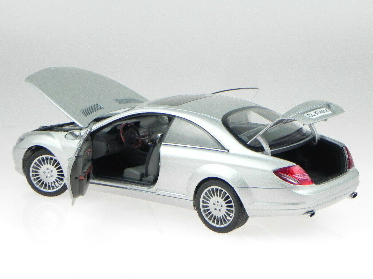 ミニカー Autoart 1/18 Mercedes Benz CL 1/18 AUTOart Mercedes-Benz CL-Klasse 2006 Black | eBay
