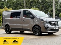 2019 Vauxhall Vivaro 1.6 CDTi 2700 BiTurbo ecoTEC Sportive L1 H1 Euro 6 (s/s)