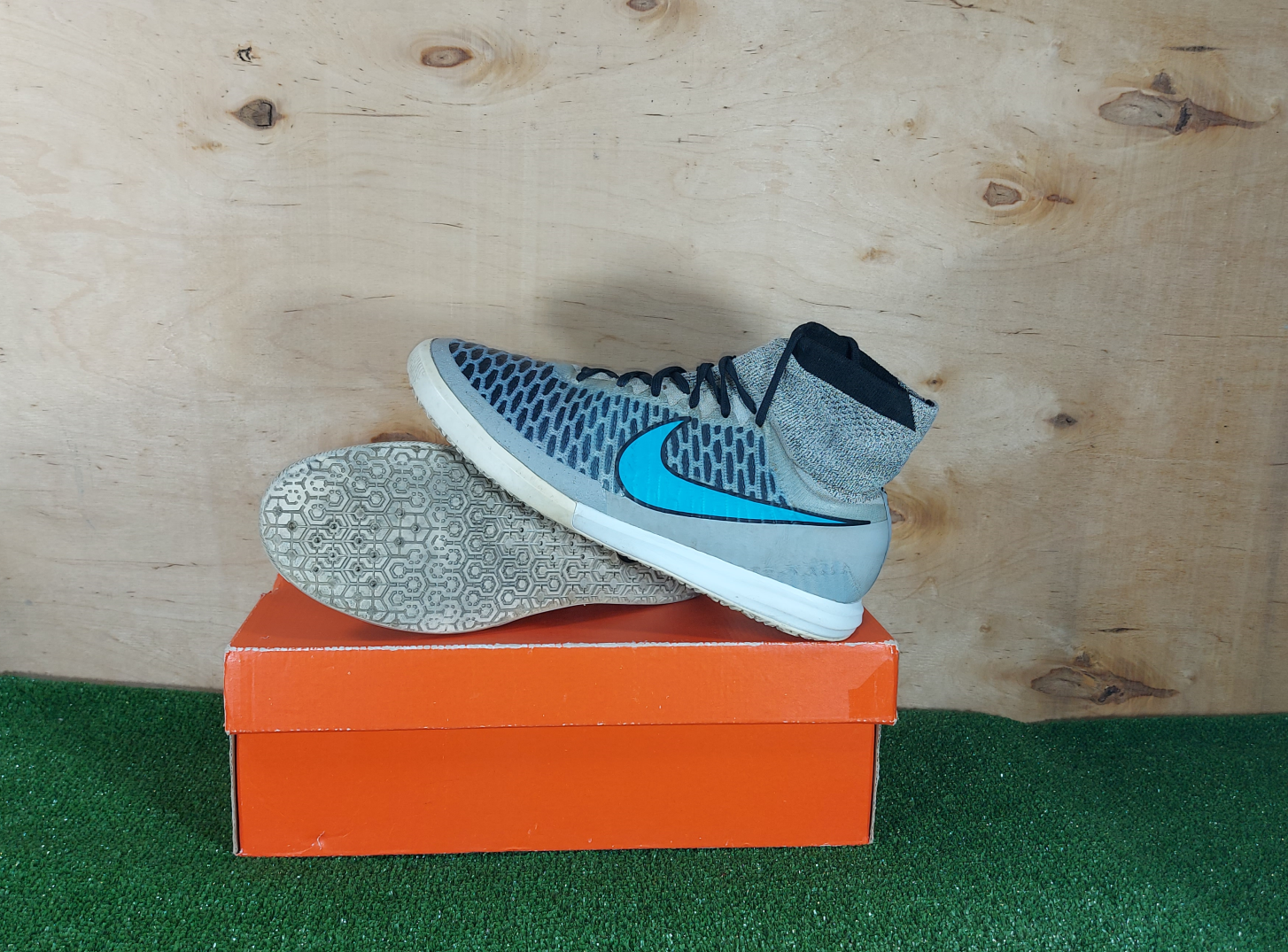 Nike Magista X Proximo IC Elit Grey boots Cleats mens