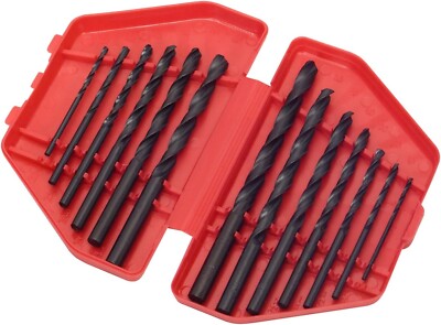Tekton 7292 13-pc. Twist Drill Bit Set