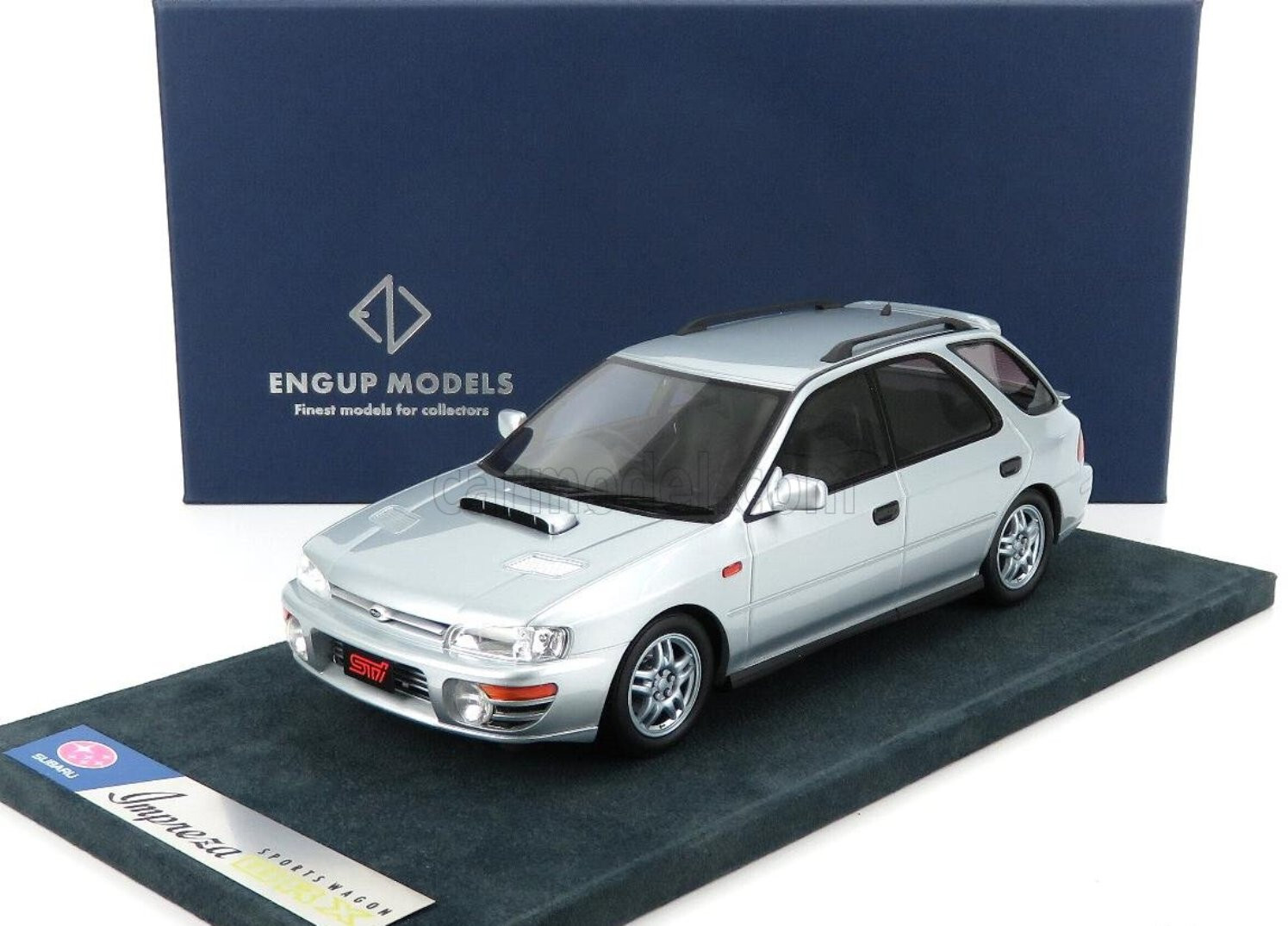 ENGUP 1/18 スバル インプレッサ WRX ワゴン 1994 イエロー ENGUP ENGSUB002BL555 Scale 1/18 | SUBARU IMPREZA WRX REPSOL