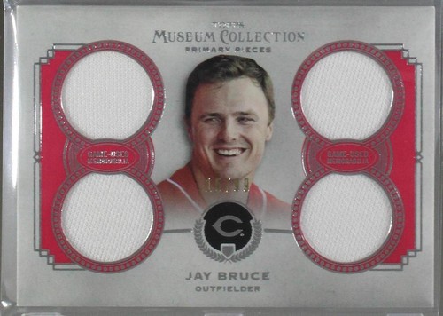 2013 Topps Museum Collection - Jay Bruce #PPQR-JBR