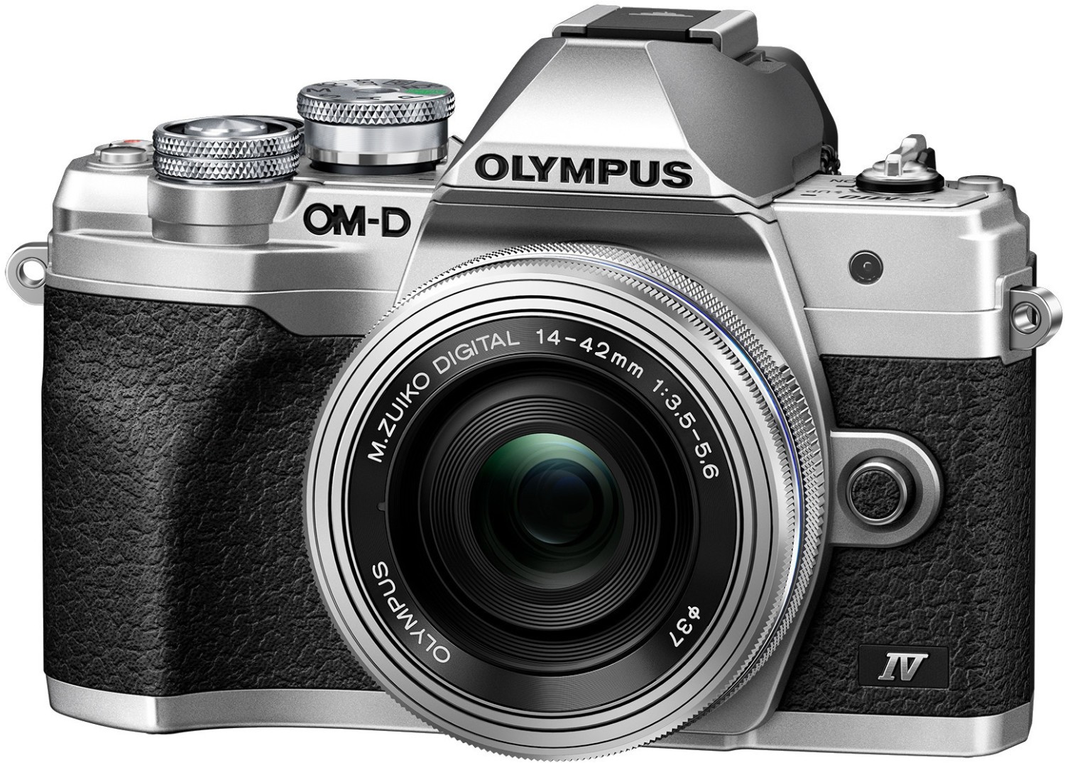 OLYMPUS E-M10 Mark IV Systemkamera ED 14-42mm F3.5-5.6 MILC 20,3 MP B-WARE - Bild 1 von 7
