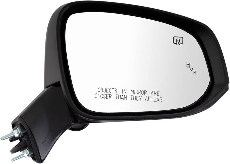 Right Mirror with Heat Passenger Side for 2021-2023 Toyota Sienna | TO1321426