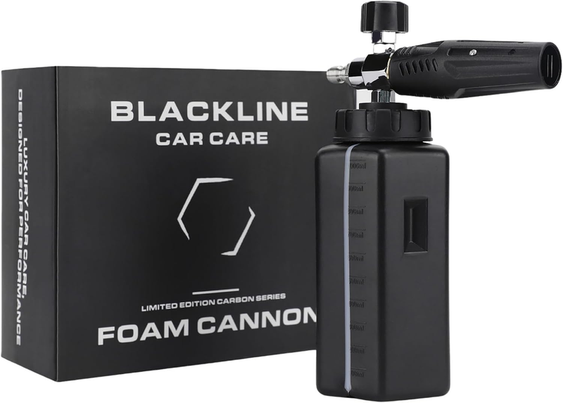 Foam Cannon 1/4" Quick Connect for Pressure Washers Snow Foam Lance Soap Sprayer