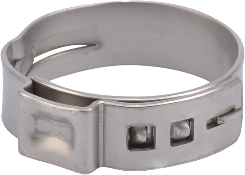 1 Inch Clamp Ring, Stainless Steel Plumbing Fitting, PEX Pipe, PE-RT, UC956A
