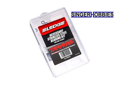 Traxxas 9594X Ball Bearing Kit Stainless Steel Sledge (Complete) TRA1