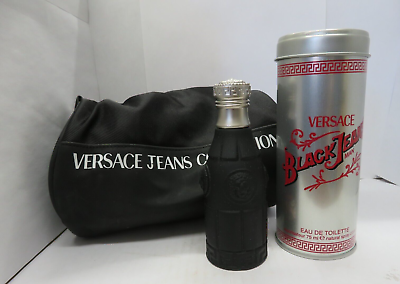 Versace black jeans eau de toilette discount