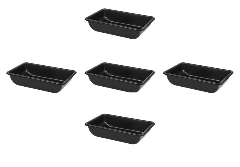 5 StÃ¼Ck Auffangwannen Mehrzweckwannen  35 Ltr. Volumen 700 X 500 X 152 Mm