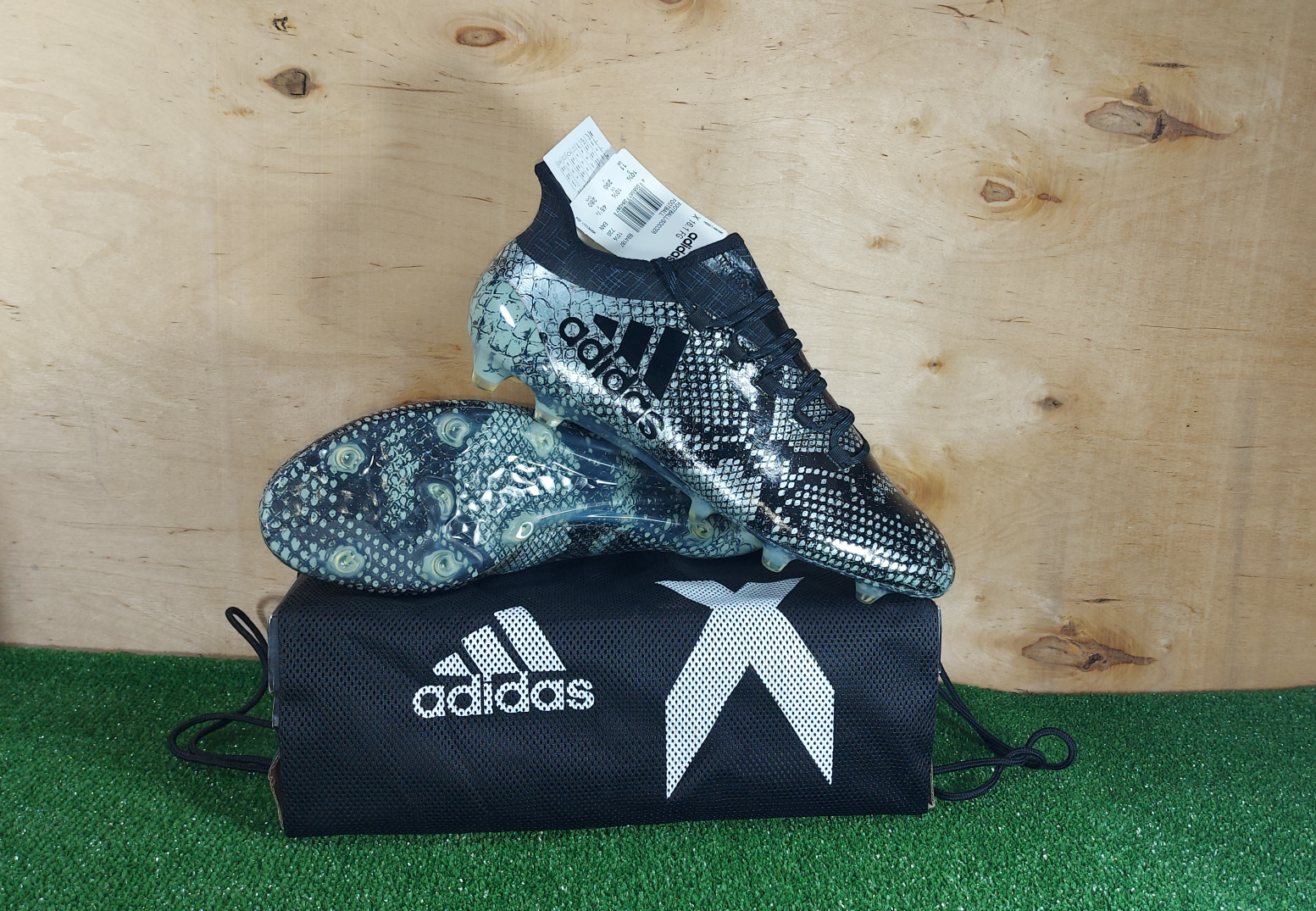 Adidas X 16.1 FG BB4187 Elit Grey boots Cleats mens Football Adidas X 16.1 FG BB4187 Elit Grey boots Cleats mens Football