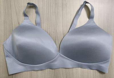 Bali Womens Comfort Revolution Soft Touch T-Shirt Wireless Bra, 3XL