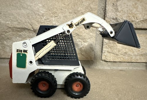 SMITH BOBCAT 新品未使用品 Vintage NOS GAMA Clark Bobcat Skid steer Loader 9420 1/19