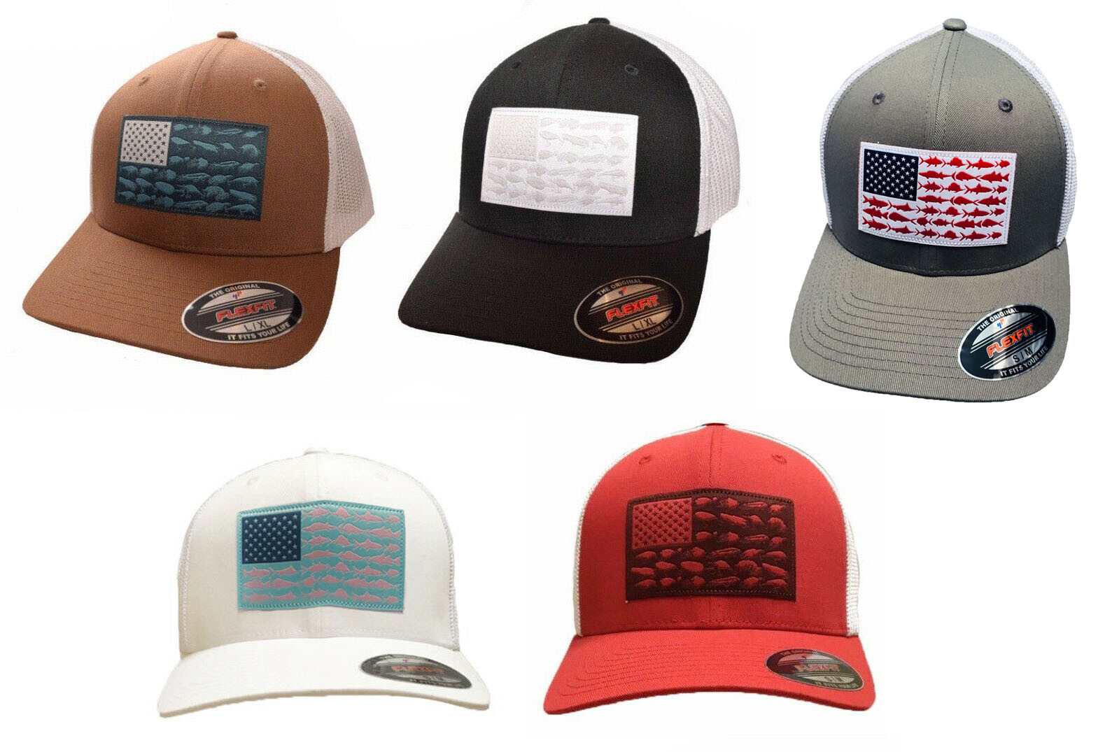 columbia flexfit mesh hat