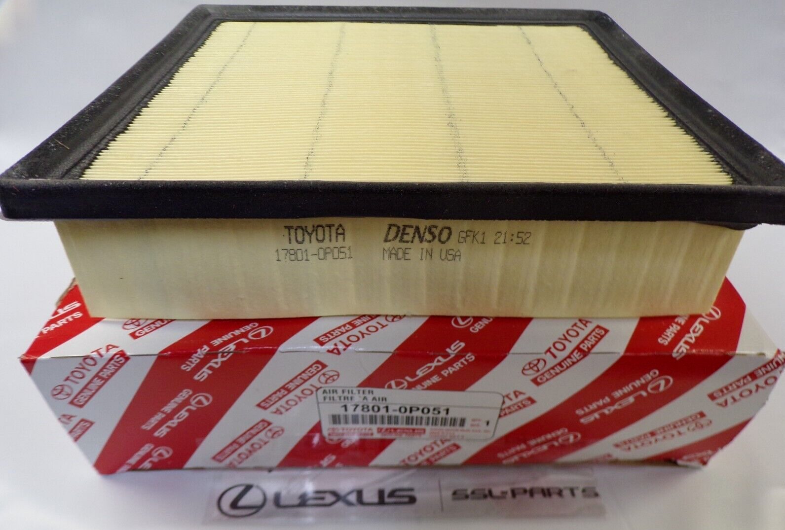 シロ Sinofil OEM 17801-F4010 Air Filter for Tundra 3.5L Turbo