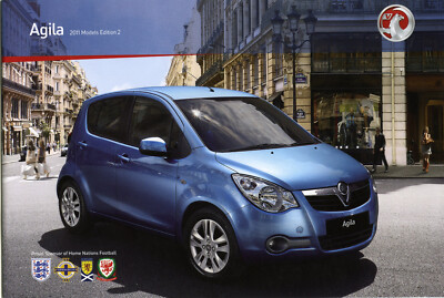 Vauxhall New Agila B Range 2011 No2. Expression,S & SE Models, 1.0-12v 1.2-16v