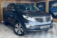 2012 Kia Sportage 2.0 CRDi KX-3 Auto AWD Euro 5 5dr ESTATE Diesel Automatic