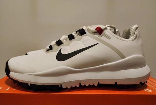 Nike Tiger Woods TW '13 White/Black Golf Shoes Wide DR5753