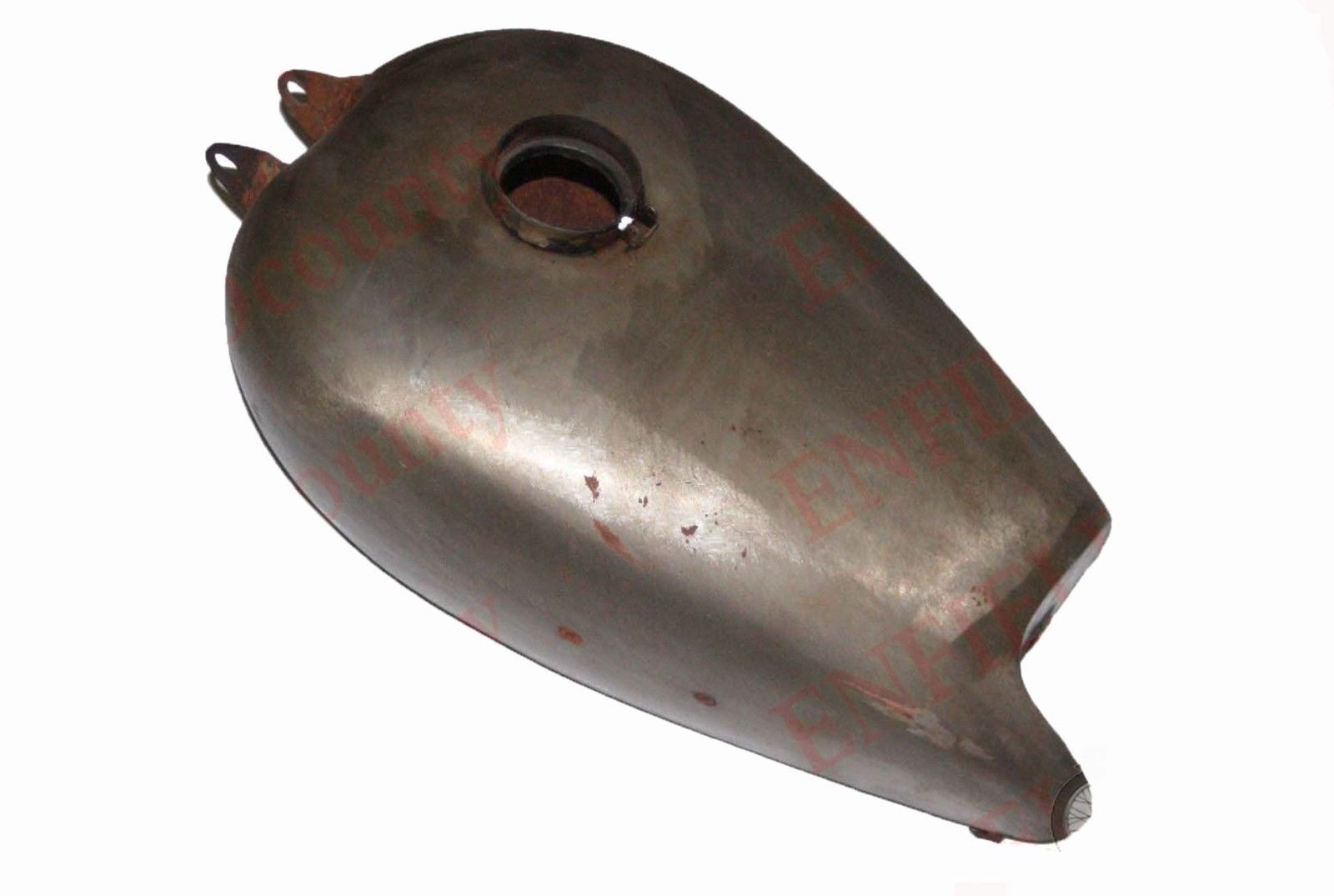 New 1930s BSA M20 Petrol Fuel Tank Raw Bare Metal Ready to Paint or Chrome  