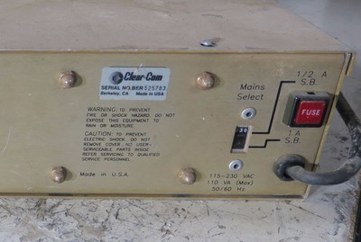 clearcom ps452 ( ps-452) power supply for intercom