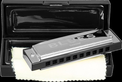 Cascha Blues Harmonica C