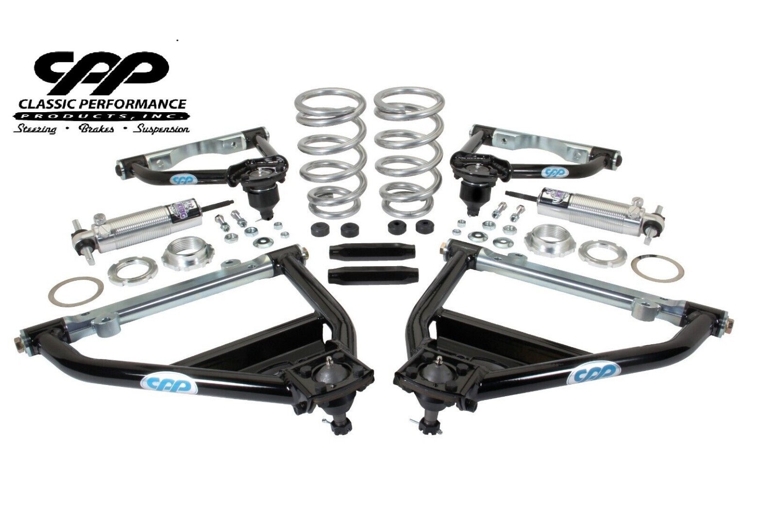 1955-57 Chevy Belair 1.5 NARROW Tubular Upper Lower Control