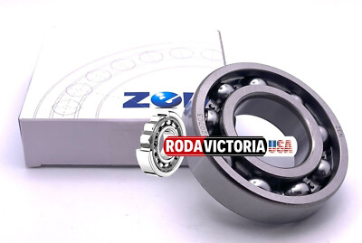 ZEN 6207 C3 Open, NO SEALS, Premium ball bearing, 35x 72x 17