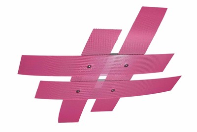 Plafoniere Per Salone : Plafoniera fucsia luci per cucina salone camera pranzo camerette