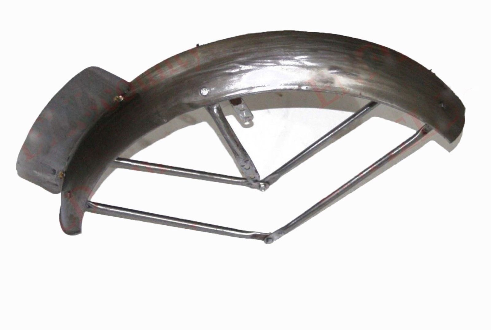 BSA Goldstar Front & Rear Mudguard Set With Complete Fitting & Number Plate 