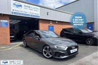 2020 Audi A4 2.0 A4 Black Edition 35 TFSI Semi-Auto 4dr Saloon Petrol Automatic