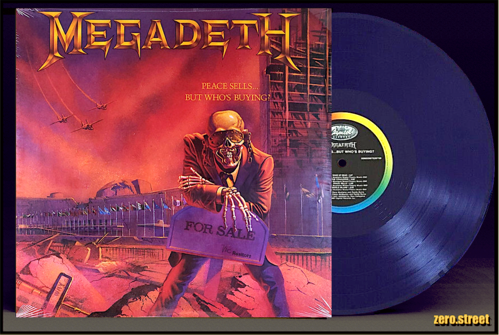 洋楽 Megadeth Peace Sells... But Who's Buying Peace Sells But Who's Buying? – Megadeth