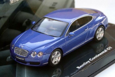 Bentley Continental Gt Model Year 2003-2007M.1 : 43Metallic Blue