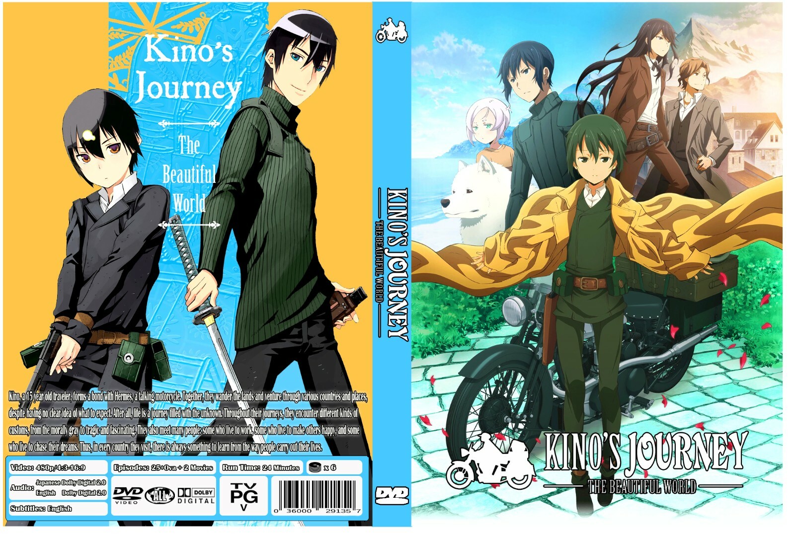 その他 Kino&#39;s Journey: The Beautiful World - The Animated Series - TheComplete Series [Blu-ray] Import 81IxLAbEPnL._AC_SY200_QL15_.jpg