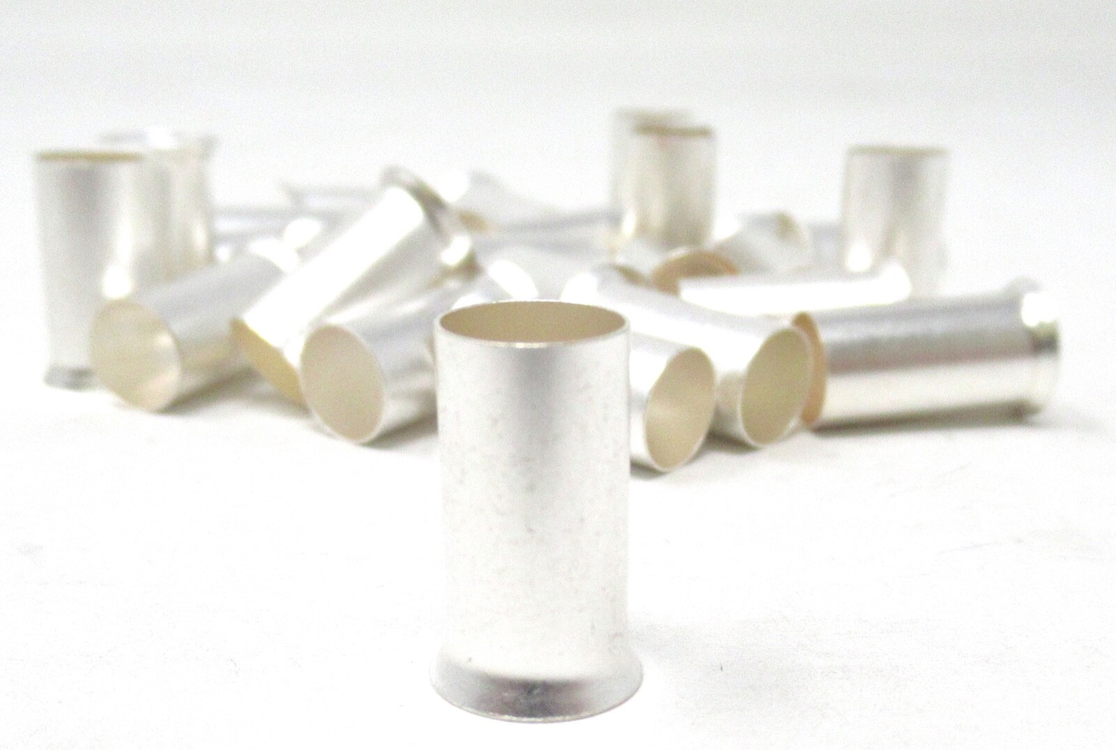 Sky High Car Audio 10 PK 4 Gauge Uninsulated Wire Ferrules Crimp Ferrules eBay