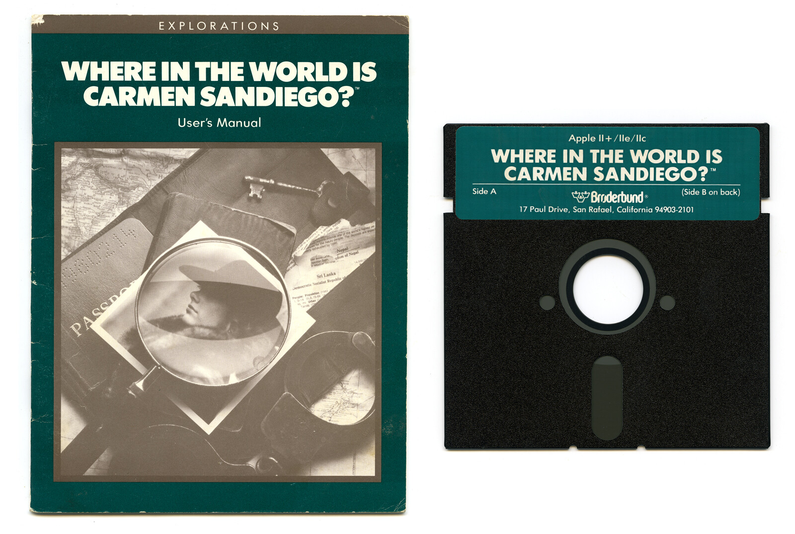 Apple - funfungaga Vintage Apple 5.25