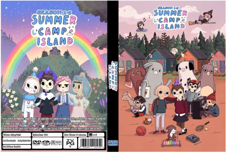 Summer Camp Island Animated Series Season 1-5 Episodes 1-101 English Audio
