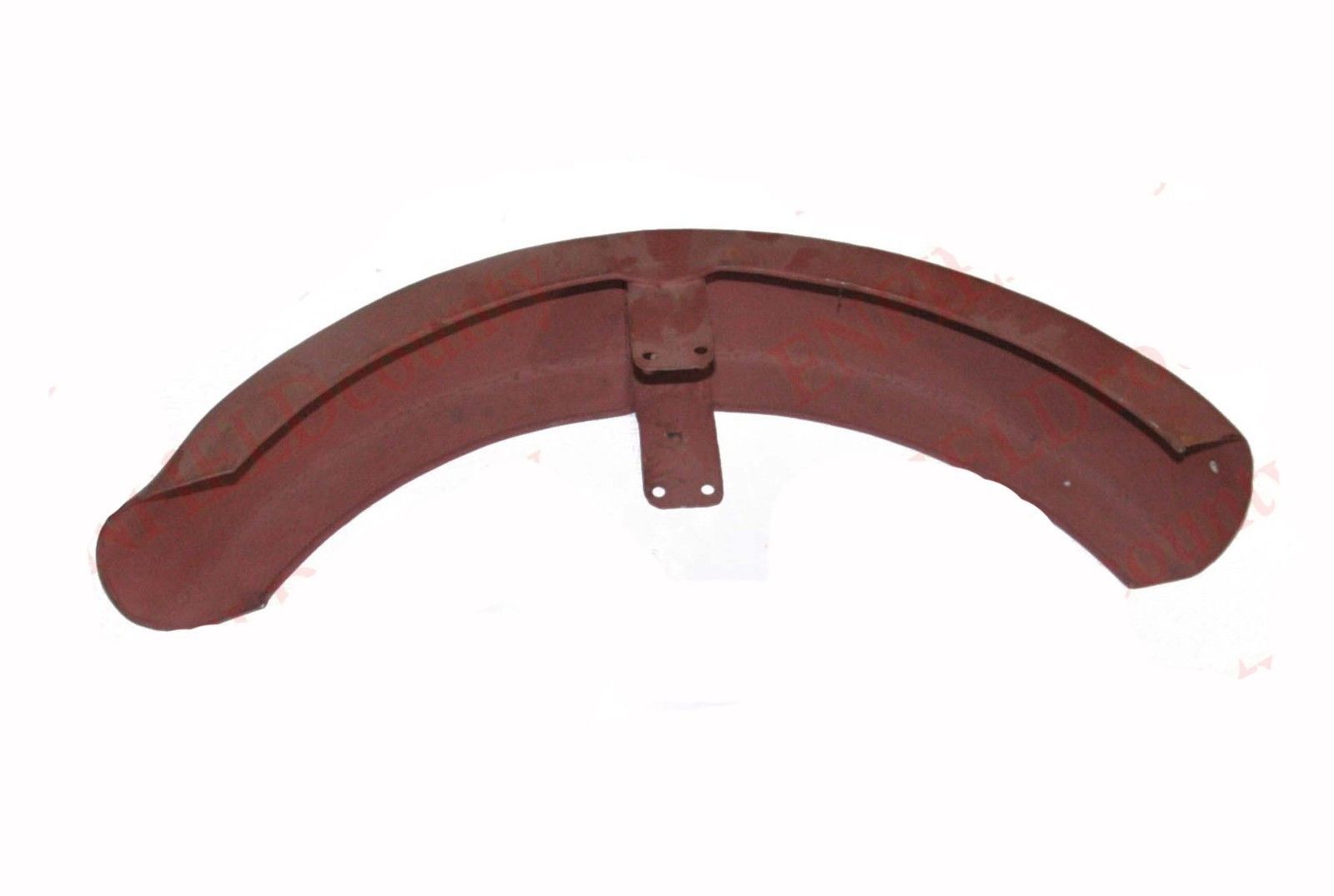 For Norton Dominator Model 7 500 Raw Plunger Frame Front & Rear Mudguard Set 