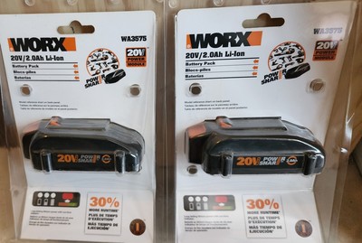WORX 20V Power Share 2.0 AH Battery (WA3575)