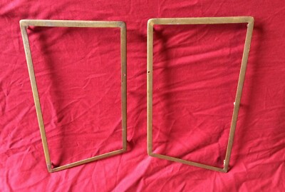 Ferrari 250 Brass Frames for Door Protection Pair / Messing Rahmen für Türschutz