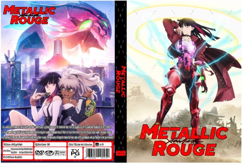 Metallic Rouge Anime Series Episodes 1-13 Dual Audio English/Japanese