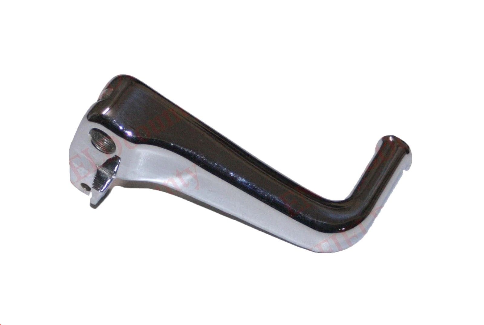 New Vespa Brake Pedal Alloy Polished Unit Rally Super Sprint GS Sportique  