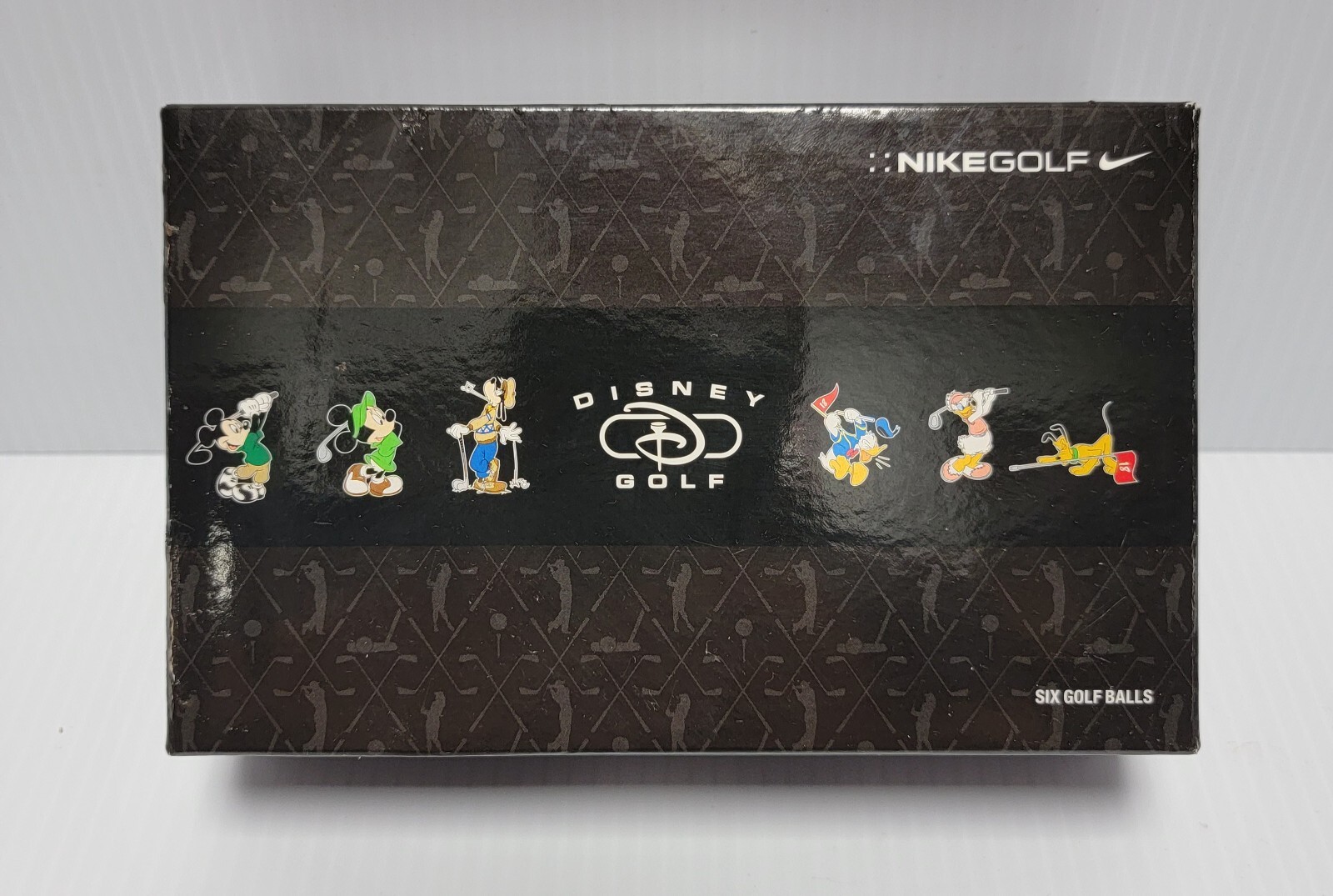Disney Parks Mickey Mouse & Friends Golf Balls By Nike Golf
