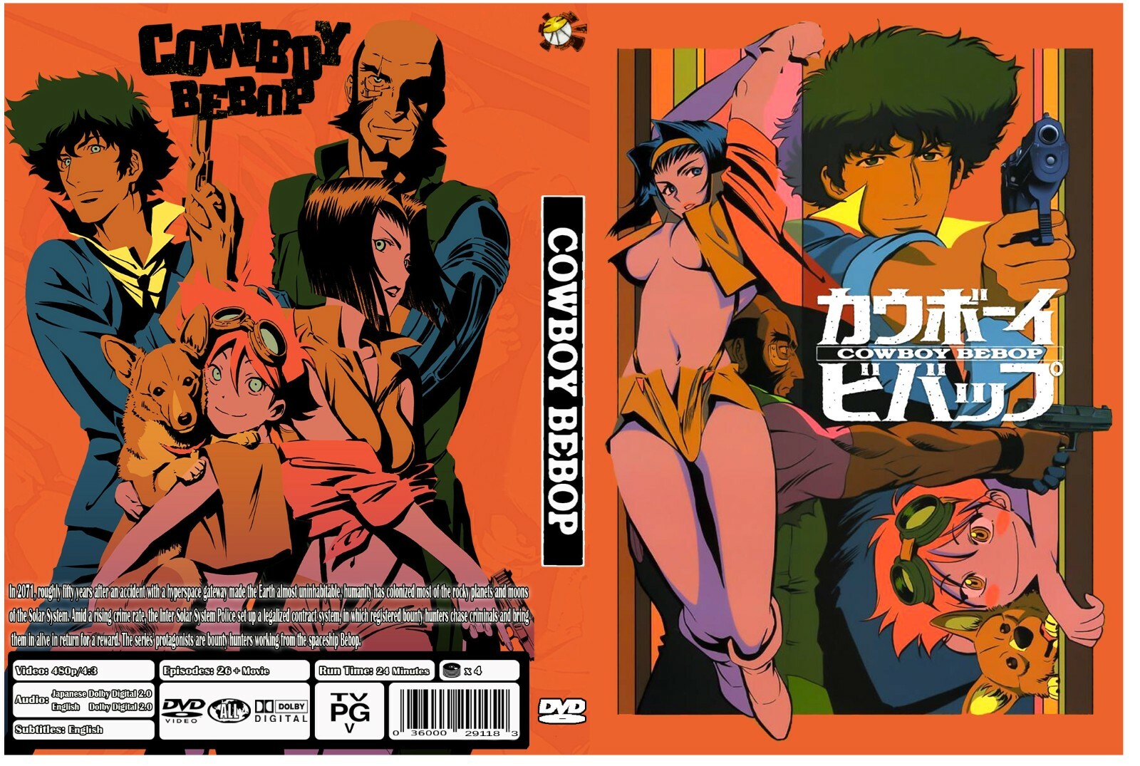 Cowboy Bebop Complete Series+Movie Dual Audio Eng/Jpn with Eng Subs Cowboy Bebop Complete Series+Movie Dual Audio Eng/Jpn with Eng Subs